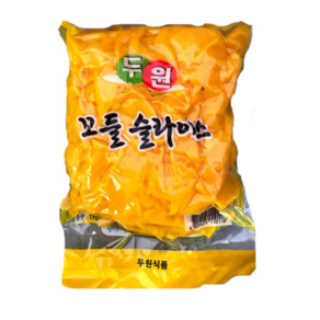 두원 꼬들 슬라이스1KG, 1kg, 1개