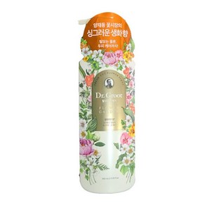 닥터그루트 생화에디션 샴푸 플라워 가든 향 330ml, 1개