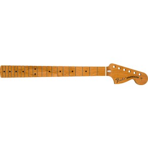 Fende 펜더 기타용 리플레이스먼트 넥 Roasted Maple Vintea Mod '70's ​​Statocaste Neck 21 Medium Jumbo Fets 9.5