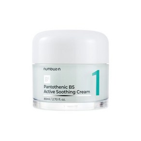 NEW]넘버즈인1번 판토텐산 액티브 수딩크림 80ml 넘버즈인수딩크림 수분크림 130시간수분지속/피지 트러블진정/넘버즈인액티브수딩크림 남성수분크림 봄환절기수분크림 수딩물막크림, 1개, 160ml