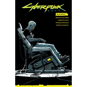 (영문도서) Cybepunk 2077: Blackout Papeback, Dak Hose Books, English, 9781506726274