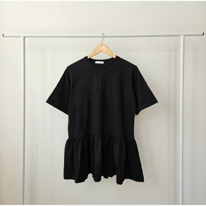 [필수템!]코디추천 핏보장 데일리 2colo / 프릴레이어드반팔티셔츠DCT