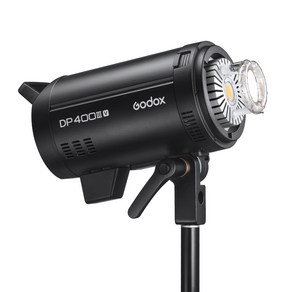 고독스 DP400IIIV 촬영조명 카메라 스튜디오 400W LED 1초 재충전 가우포토 공식정품, 단품, 1개