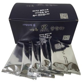 검게태운 [진하고 구수한] 화타식 흑숭늉차 친환경 티백제품 개별포장, 2g, 2개, 30개입