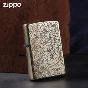 ZIPPO 라이터 아라베스크 문양 선물용 수집용