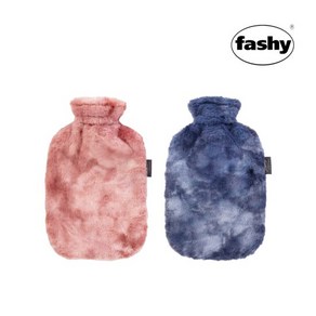 FASHY 파쉬 보온 물주머니포함 핫팩 찜질팩 플러피플러쉬 2.0L, 퍼플블루, 1개