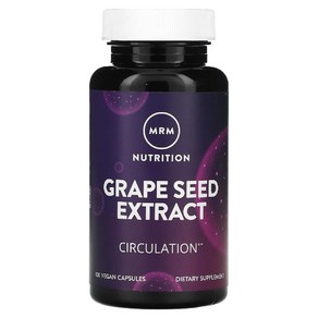 MRM 뉴트리션 포도씨 추출물 100정 POC 리놀레산 Gape Seed Extact, 1개