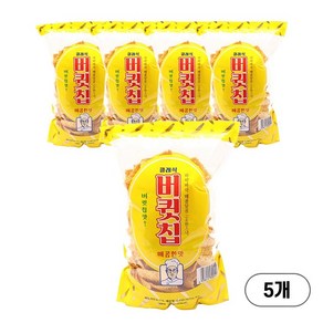 메밀과자 클래식 버큇칩 스파이시, 280g, 5개