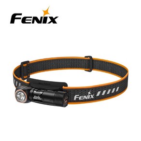 Fenix 페닉스 공식수입정품 HM23 V2.0 300루멘 손전등 헤드랜턴 헤드라이트, 블랙, 1개