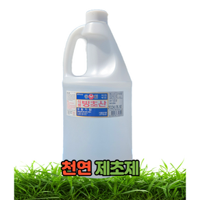 빙초산 친환경 천연제초제, 6개, 1.5L