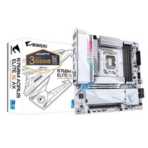 GIGABYTE B760M AORUS ELITE X AX 피씨디렉트