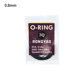 스마트 워치 시계 액세서리 수리 공구 도구 O-링 방수 고무 뒷면 커버 개스킷 0.5 0.6 0.7 0.8mm 1 백