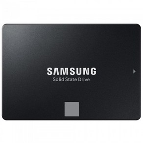 공식인증 삼성전자 870 EVO 2TB MZ-77E2T0BW SSD 국내 정품 AS