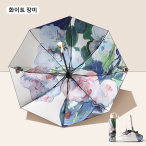 210T 고밀도 8살대 3단 수동 우양산 98cm