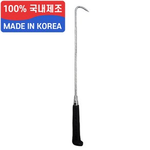 국산 강선 갈고리 갈구리 다용도 와이어 꽈배기 가마 갈퀴 830mm, 1개