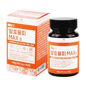 네이쳐리브 발효율피 맥스 정 고함량 엘라그산, 60정, 2개