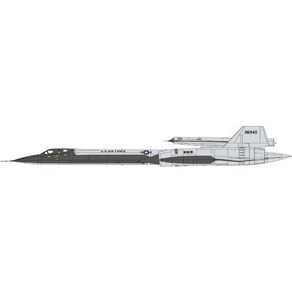 Hasegawa 하세가와 02 3951/72스케일 비행기 SR-71 블랙버드(A형) w/GTD-21B [조립식 플라스틱 모델], 단일, 1개