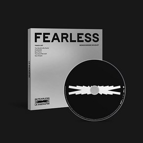 르세라핌 미니 1집 앨범 FEARLESS Monochrome Bouquet Ver