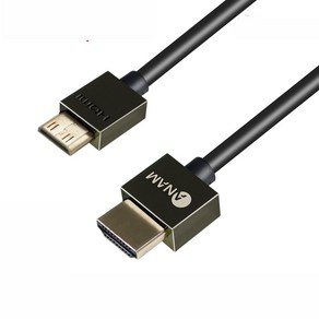 Mini HDMI to HDMI 2.0 1.5미터