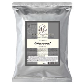 비비씨 플러스 모델링팩 1kg_차콜, 1개입, 1개