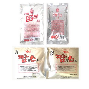 짬뽕스프 60G 불맛/오뚜기 진한라면스프 285g/쇠고기라면스프 285g, 1개, 짬뽕스프 불맛60g