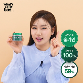 오솔림 덴탈 케어 가루치약 잇몸 염증 입냄새 개선 의약외품 인증 왓츠인마이백에서 송가인 직접 사용한 치약, 1개