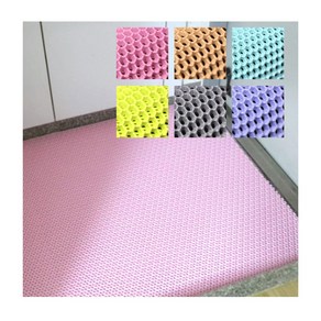 스타리빙 육각벌집매트 120x100cm 발매트 욕실매트 발판 베란다