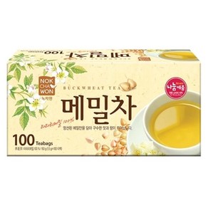 메밀차 100T 티백 타타리메밀, 100개, 본상품선택