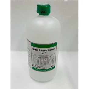 pH표준액 시약 1L Buffe Solution pH보정액 pH 4 7 9 10, pH9, 1개