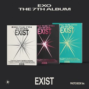 [CD] 엑소 (EXO) 7집 - EXIST [Photo Book Ve.][3종 중 1종 랜덤발송] : *[종료] 초도 포스터 종료