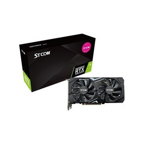 STCOM 지포스 RTX 2060 SUPER D6 8GB 그래픽카드