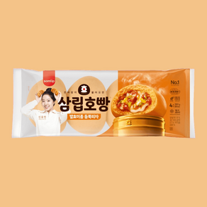 삼립호빵 피자호빵 발효미종 듬뿍피자, 380g