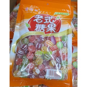 [신중국식품] 옛날사탕400g 노식당과 과일맛 알사탕, 400g, 1개