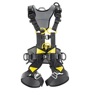 PETZL(페츨) 화메디 안나푸르나 페츨 볼트 AP-C072AA 추락보호 안전벨트 구조작업 산업안전장비, 블랙/옐로우-0