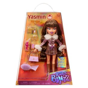 Batz Alwayz Yasmin 패션 인형 10가지 액세서리 및 포스터 포함