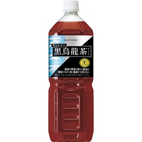 산토리 흑우롱차 1.4L 8개입 세트, 8개, 1개입