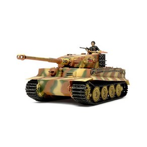 타미야 프라모델전차 [32575] 1/48 GERMAN TIGER /LATE PRODUCTION 티이거, 1개