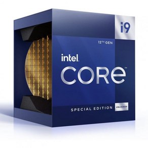 Intel Coe i9(12세대) i912900KS 게이밍 데스크탑 프로세서(통합 그래픽 및 Hexadeca 코어(16 코어) 2.50GHz 포함), i9-12900KS, 상품명참조, i9-12900KS