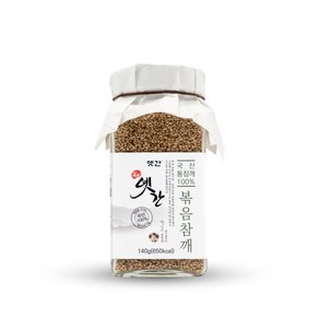 옛간 국산 볶음참깨 140g, 1개