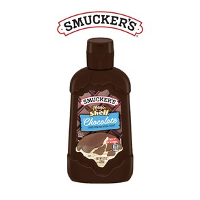 Smucke's 매직 쉘 초콜릿, Chocolate 7.25oz, 206g, 1개