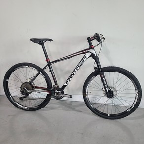 엘파마 환타시아S7 카본 SLX XT 30단 27.5인치 휠셋 MTB 자전거, 440, 블랙/레드, 1개