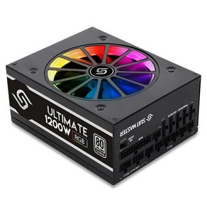 [ABKO] Suitmaster ULTIMATE 1200W 80PLUS Platinum Full Modular (ATX/1200W) RGB