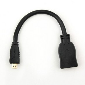 Coms HDMI to Mico HDMI 변환 젠더 BG470