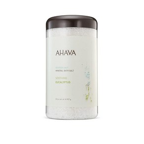 AHAVA 미네랄 배스 솔트 라벤더향 32 oz