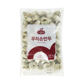 쉐프원 우리 손만두 2.8kg, 1개