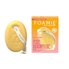 독일 비건 포미 Foamie 바디클렌징바 리미티드 에디션 모노이오일 80g, 1개