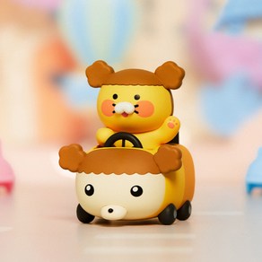 카카오프렌즈 마루는강쥐X카카오프렌즈 차량용 방향제춘식이, 1개