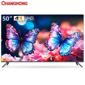 창홍 스마트TV G7L 4K UHD HDR LED 구글티비, 단순배송상품, 126cm(50인치)