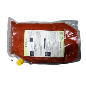 바로푸드 토마토소스 2kg, 1개