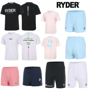 라이더 배드민턴 티셔츠 오버핏 하의 반바지 3부 4부 5부 2023R-8 7 6 2023RP-8 7 6 5